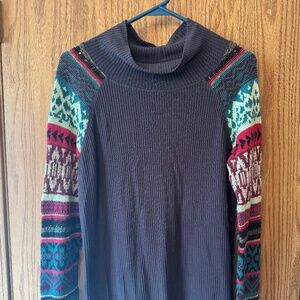 Free people Knit Swit Long Sleeve Top M